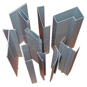 Automatic Shutters Aluminum profile