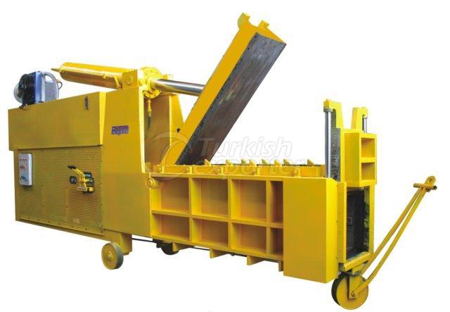 Waste Packaging Press Three Moves Frontal Outlet