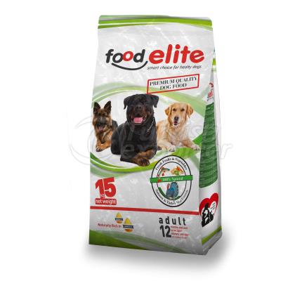 Food Elite turkey Meal Dog Food