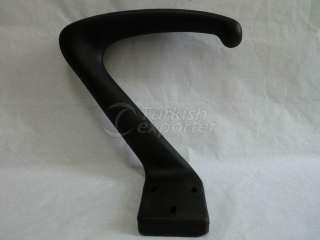 BY-056-1 PP chair armrest