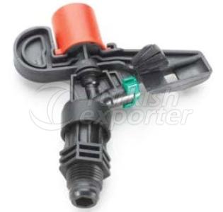 Plastic Sprinkler 6025 SD