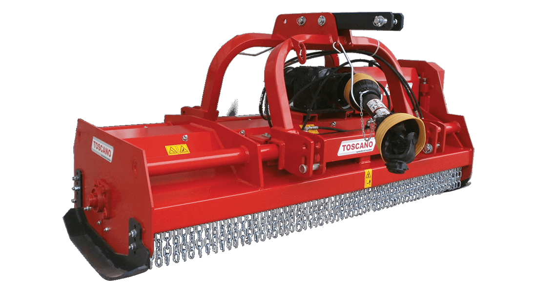 DOUBLE SIDED FORESTRY MULCHER