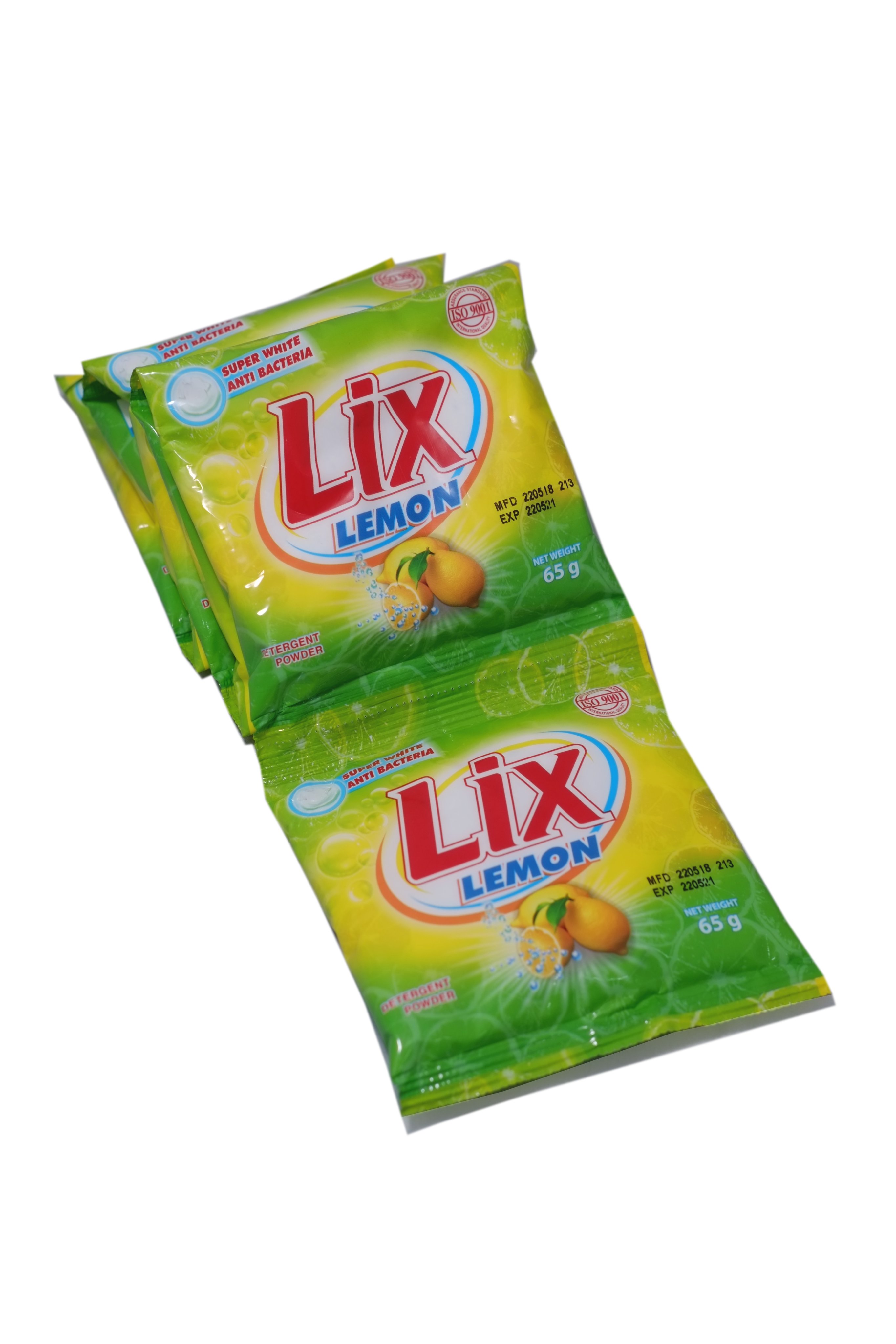 LIX LEMON EXTRA DETERGENT POWDER