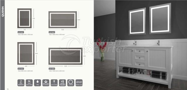 Illuminated Led Mirrors Queen