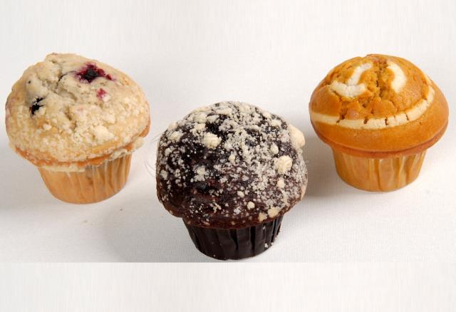 Moldes de pastel de muffin a granel (en la oreja)