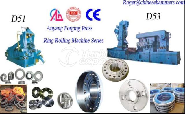 ring rolling machine