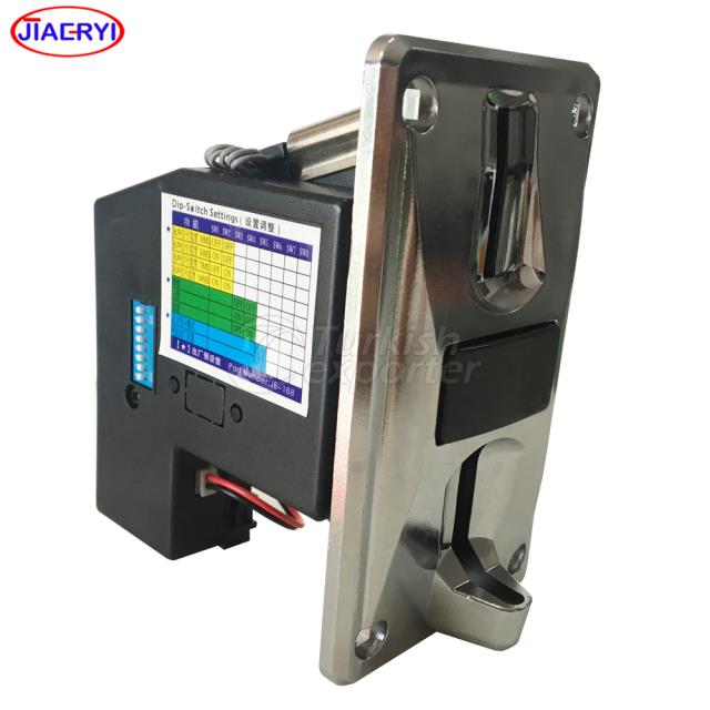 Completely multi coin acceptor for