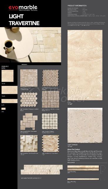 Light Travertine