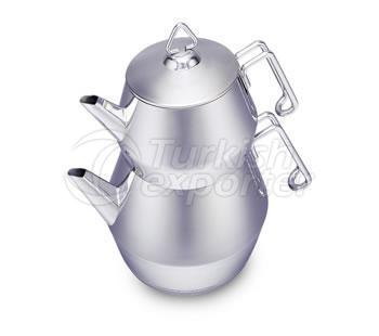 A101 Piramit  Tea Pot Set