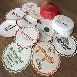 Cellulose Paper Coasters