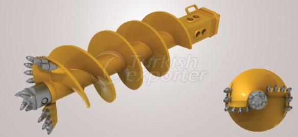 Double Cut Rock Auger (LRA-2)