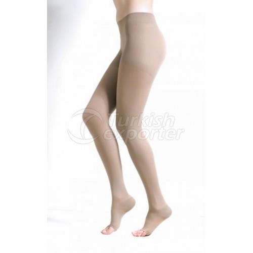 Anti-bacterial compression stocking