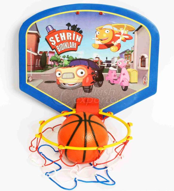 Licensed Basketball Set