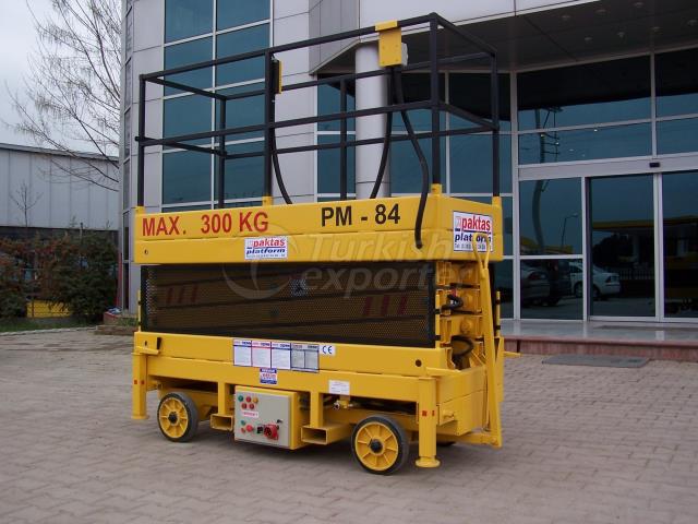 Towable Scissor Lifts PM 84