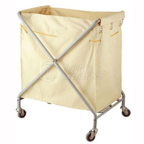 Linen Trolley with bag