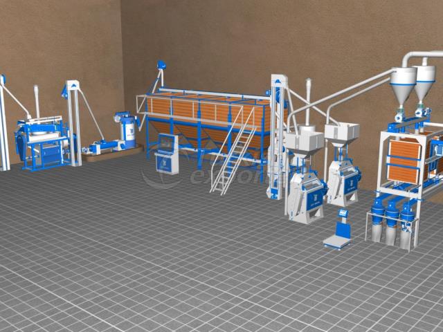 Mini Flour Mills CK12