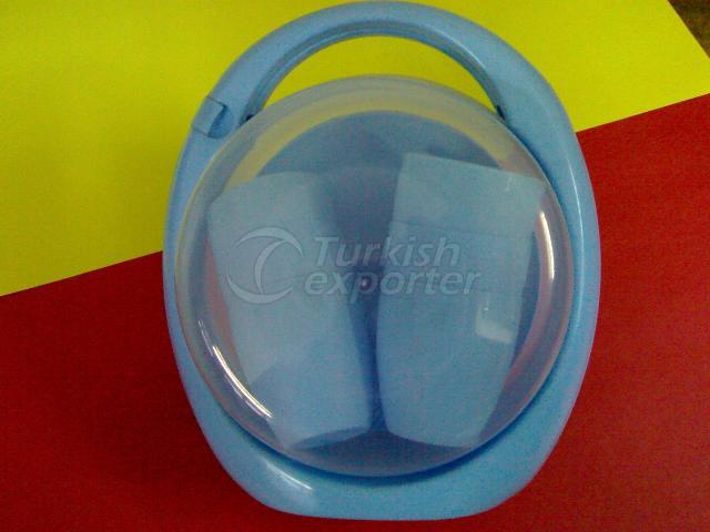 Karakaya plastic picnic set