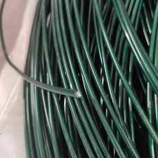 Alambre galvanizado recubierto de PVC