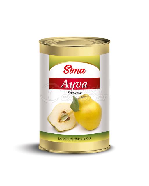 QUINCE CANNED FOOD