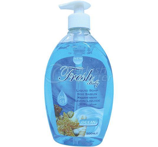 Fresh Baby Liquid Hand Soap Ocean