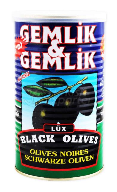 Gemlik Gemlik Black Olive Lux