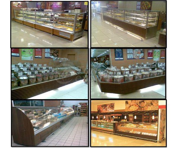 Casos de pastelería en el mercado