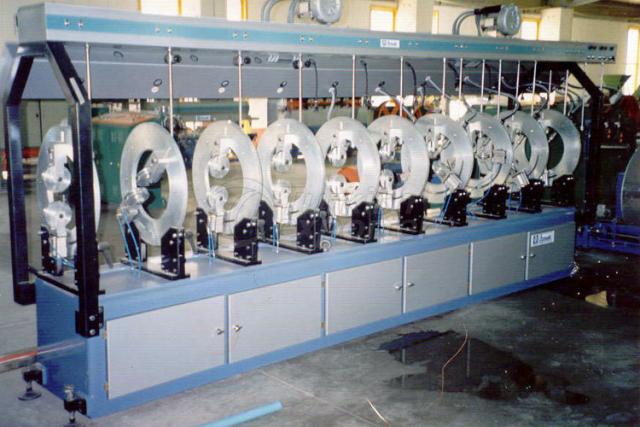 Foil Covering Machine