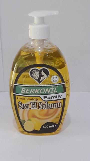 Liquid Hand Soap Lemon