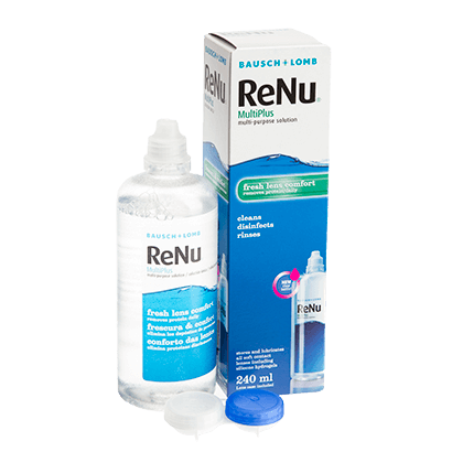 Renu multi-purpose solution