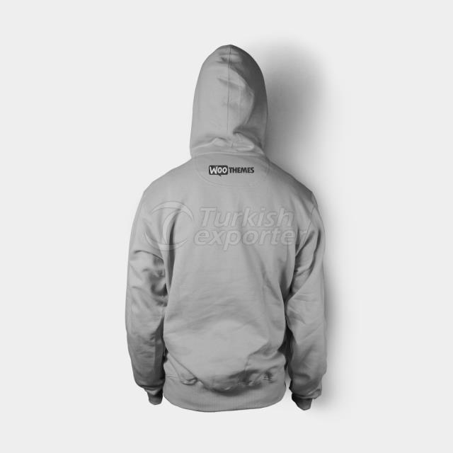 Hooded Sweatshirt Gray