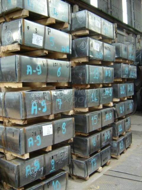 الصفائح المكبوسة