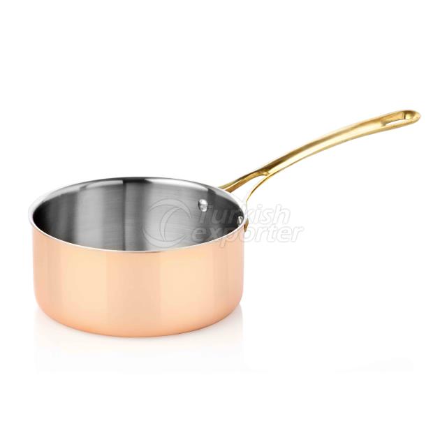 Multi Layer Metal Copper  Casserole