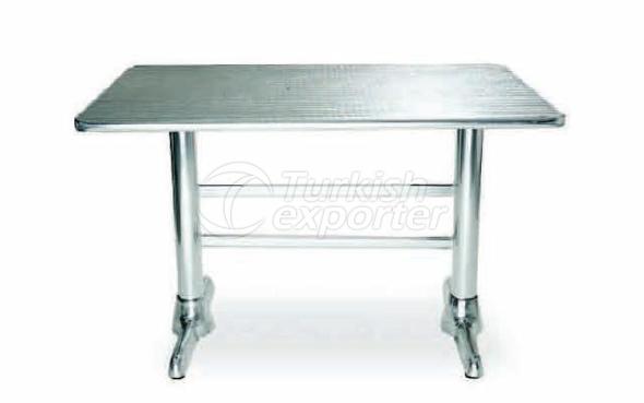 Aluminium Table