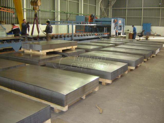 الصفائح المكبوسة