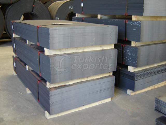 الصفائح المكبوسة