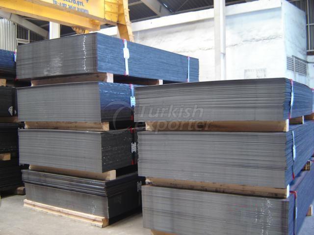 الصفائح المكبوسة