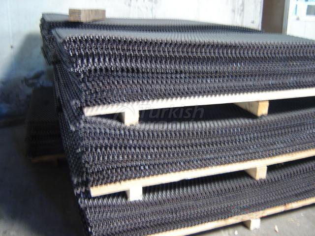 الصفائح المكبوسة