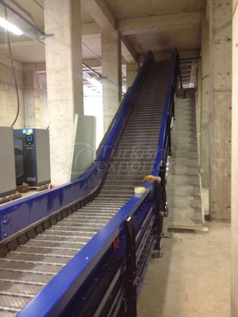 Scarp Metal Conveyor