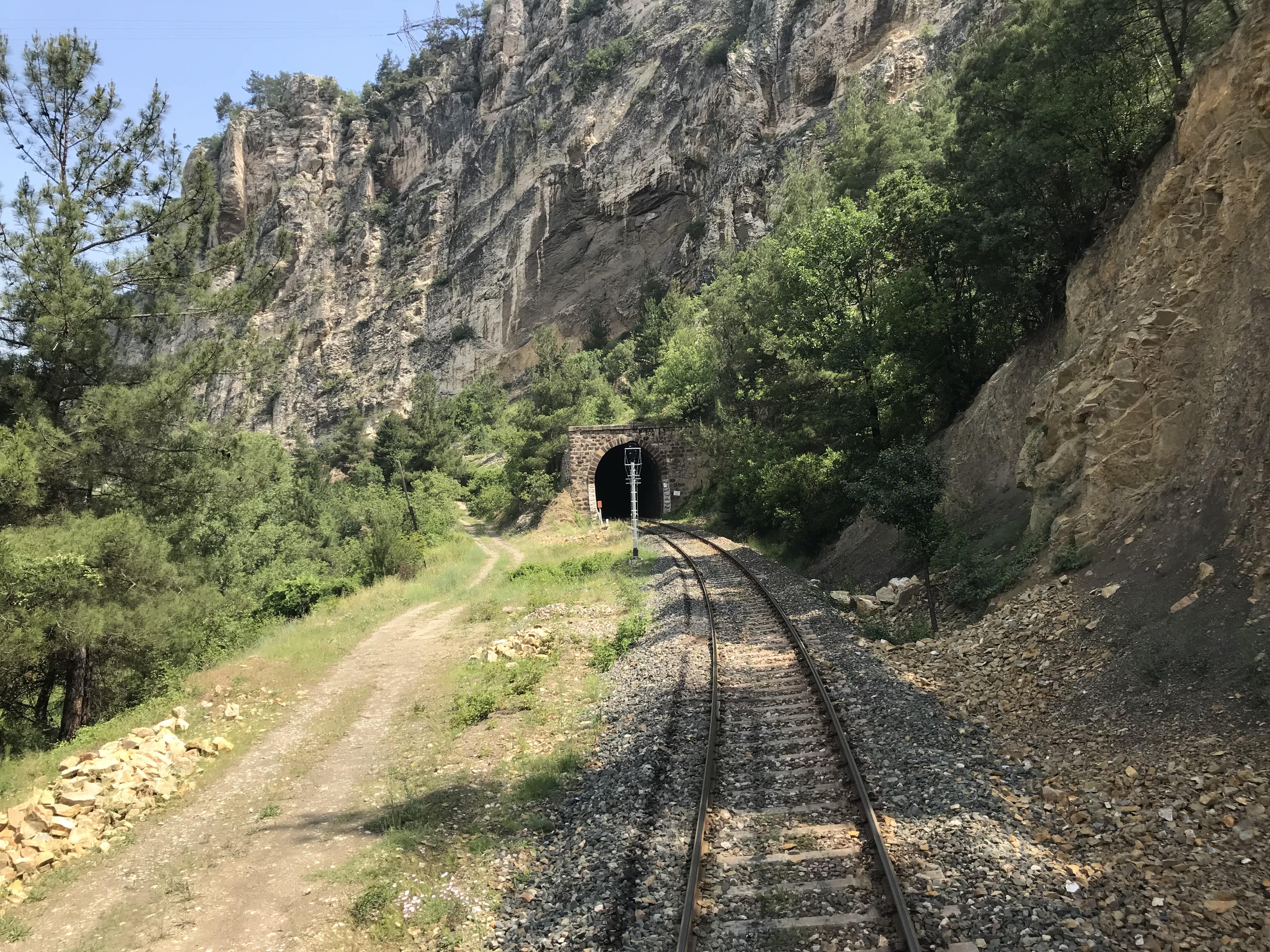 Railway Tunnel Project