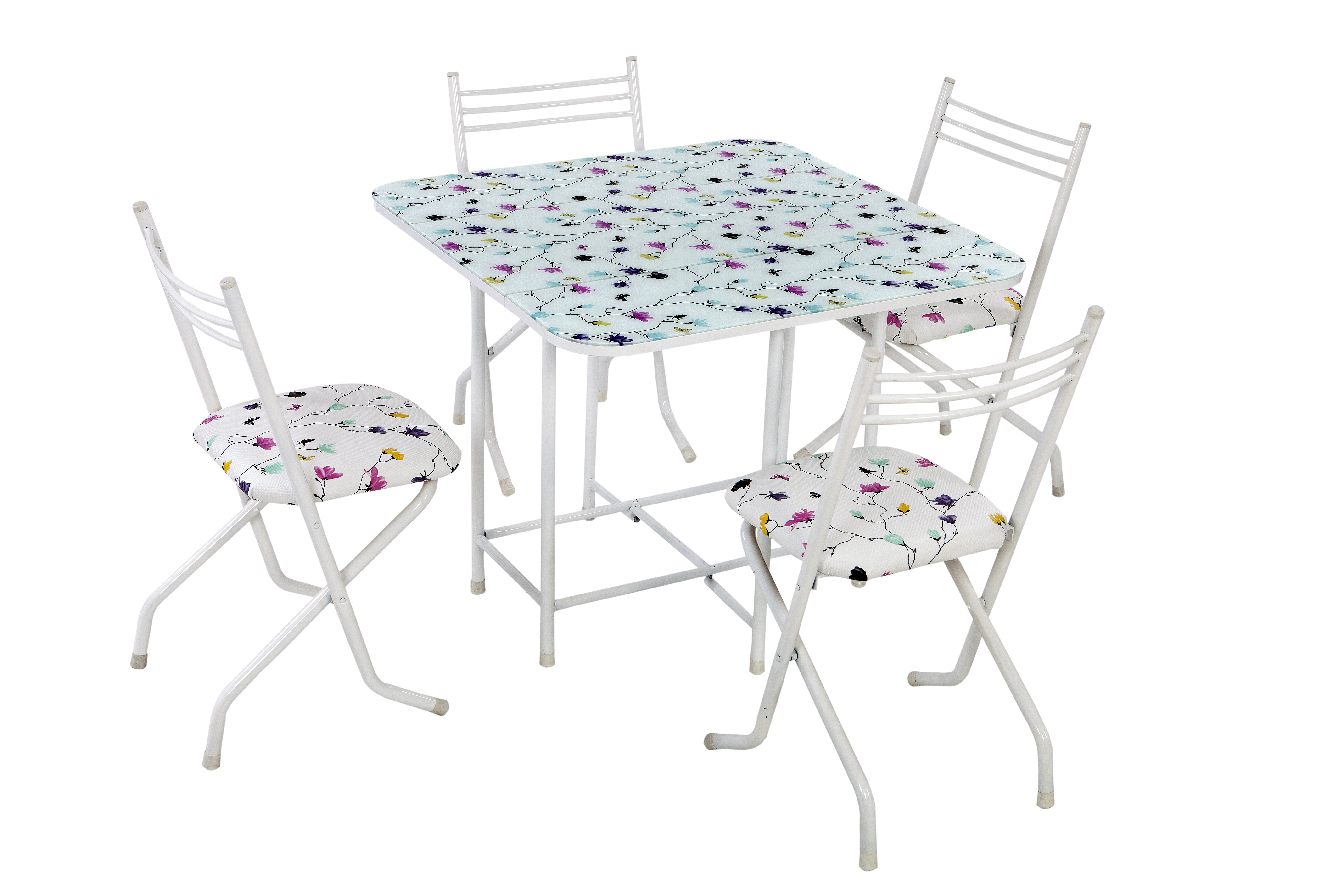 DINING TABLE AND CHAIR SET  