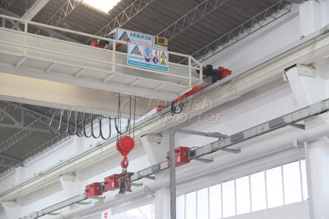 Overhead Cranes for marble factory