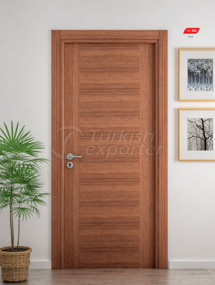 Wooden Coated Doors