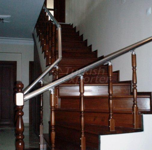 Escaleras de madera