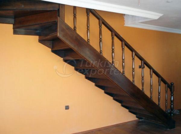 Wooden Stairs