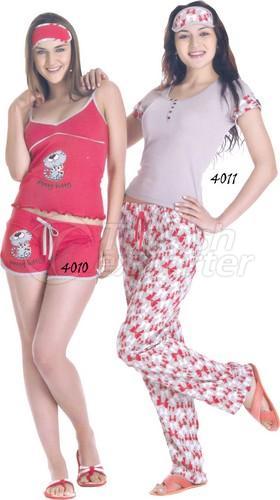 Nightwear Combed Cotton