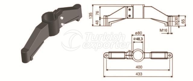 Support Base Flat Bipod