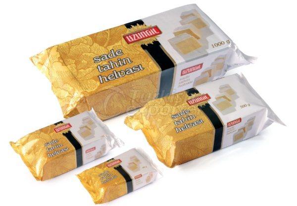 حلاوة طحينية سادة