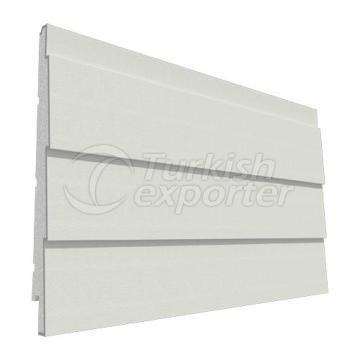 Heat Insulated Facade Finishing With Jointed Veneer