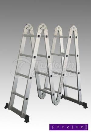 Escalera de aluminio multipropósito (Acrobat)