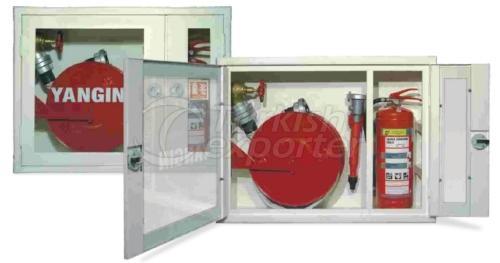 Fire Hose Cabinets With Flat House